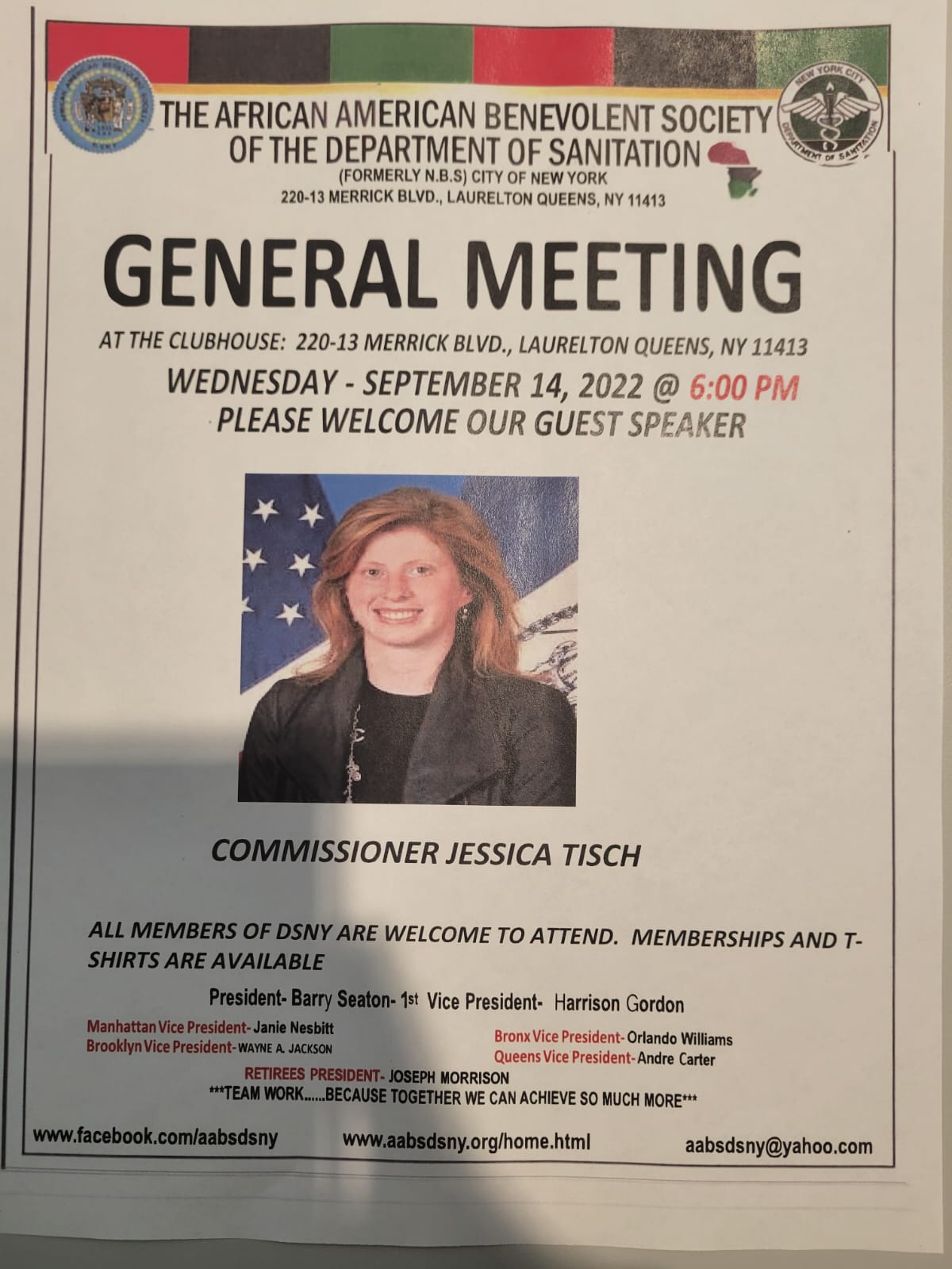 Meeting Sep 2022