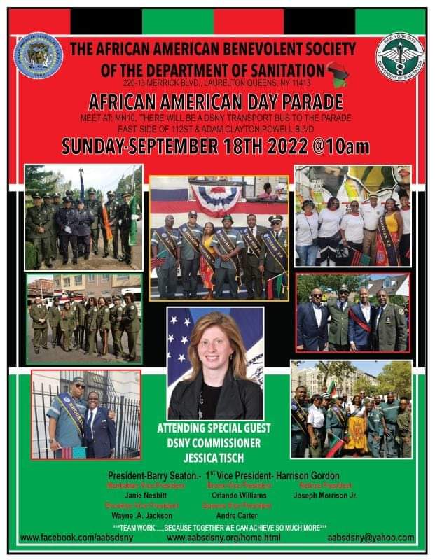 Parade Sep 2022