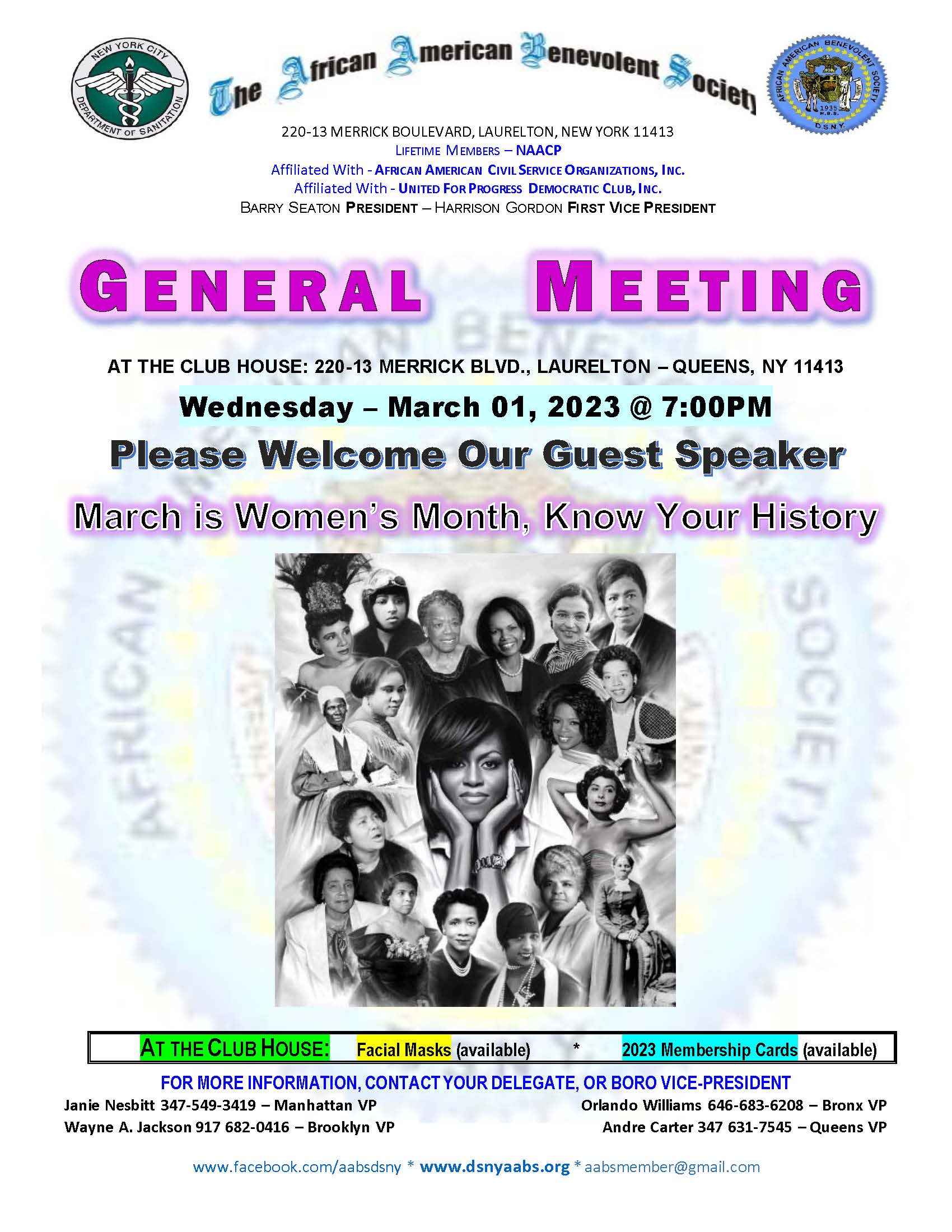 Flyer Mar 1, 2023