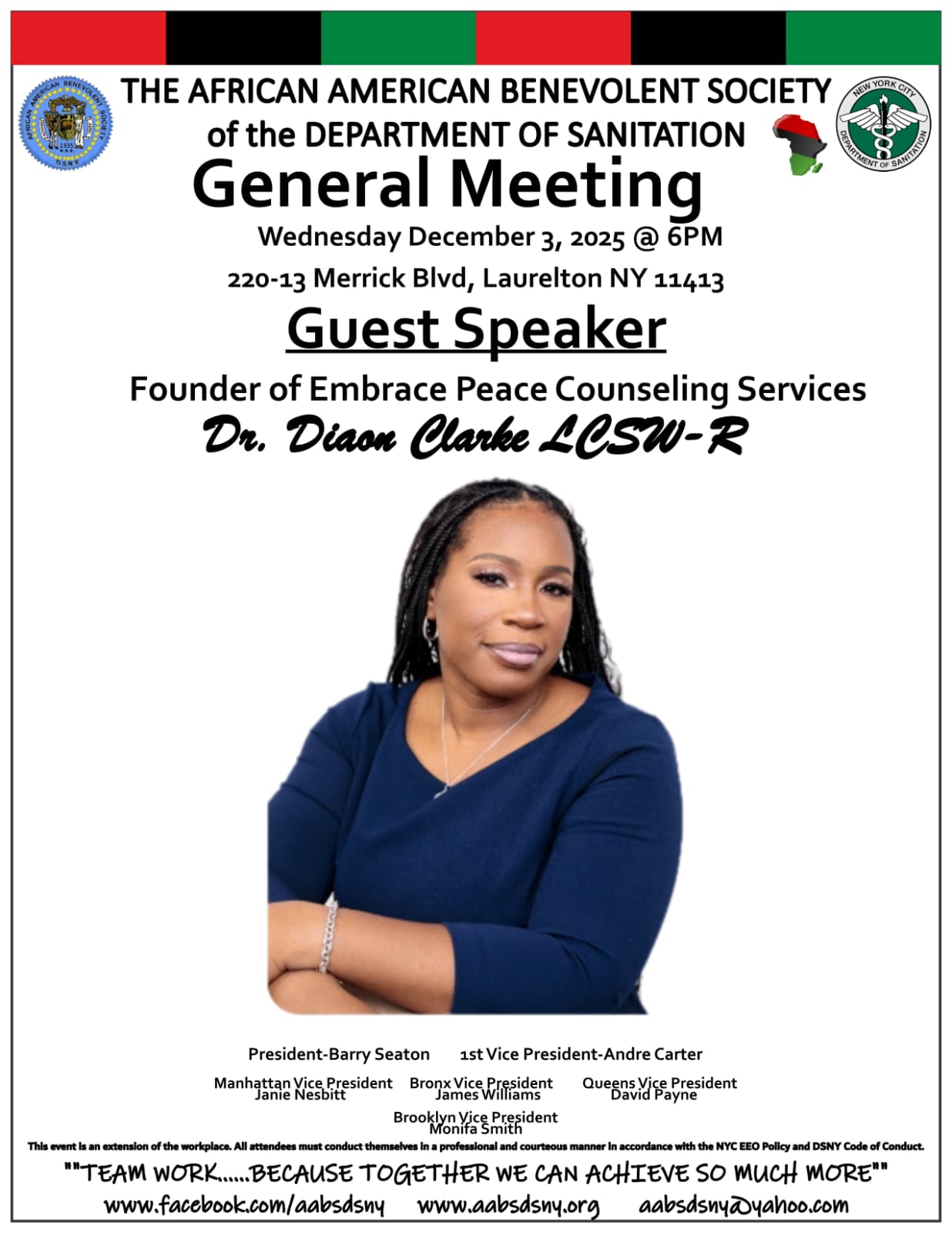 General Meeting DEC 2025