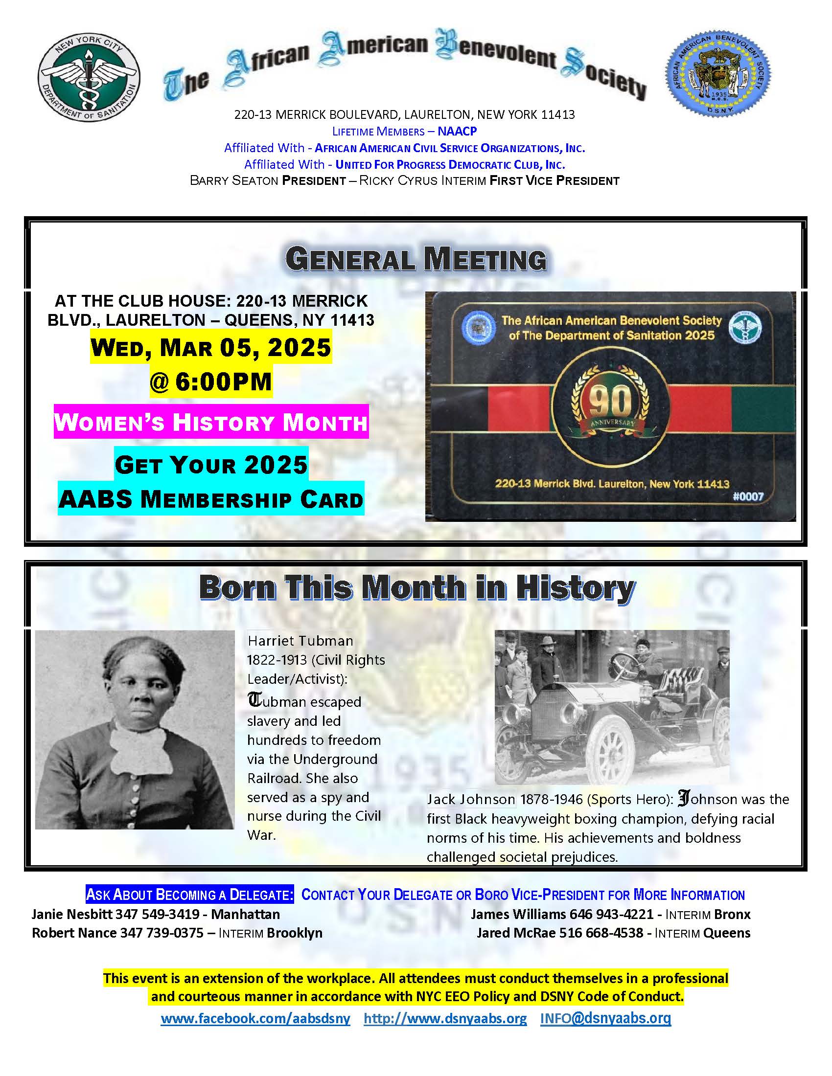 General Meeting March 2025