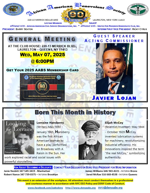 General Meeting May 2025